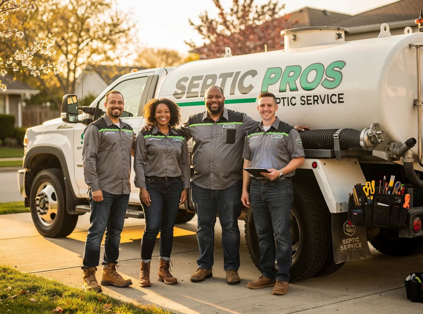 Septic Tank Pumping company in Mascotte, FL