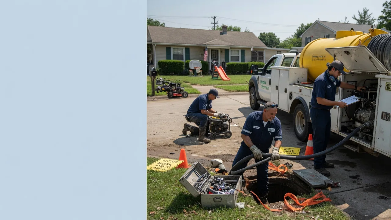 Septic Tank Pumping in Mascotte, FL near me